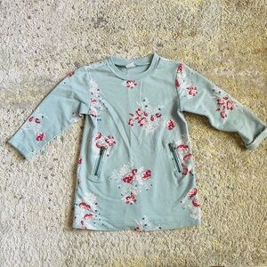 Toddler floral dress